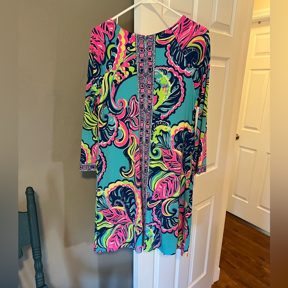 Lilly Pulitzer shift dress - Picture 3 of 3